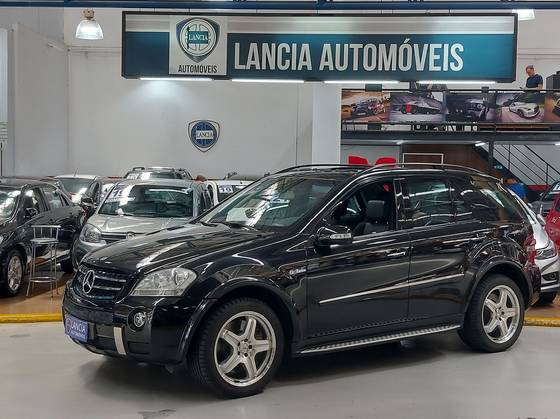 MERCEDES-BENZ ML 63 AMG 6.2 V8 32V GASOLINA 4P AUTOMÁTICO